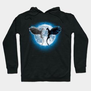 Moon Dragons Hoodie